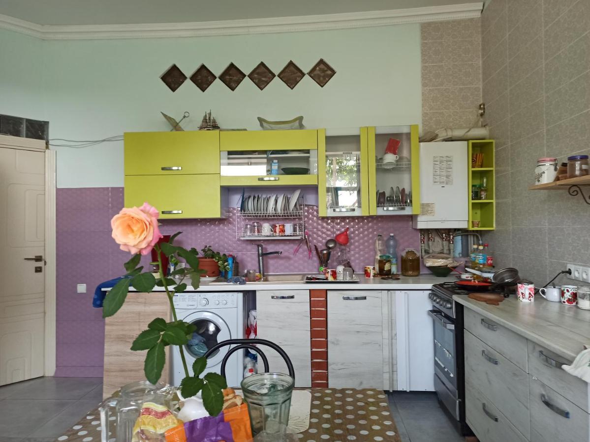 Студия У Моря, Терасса, Отдельный Вход Odessa Esterno foto